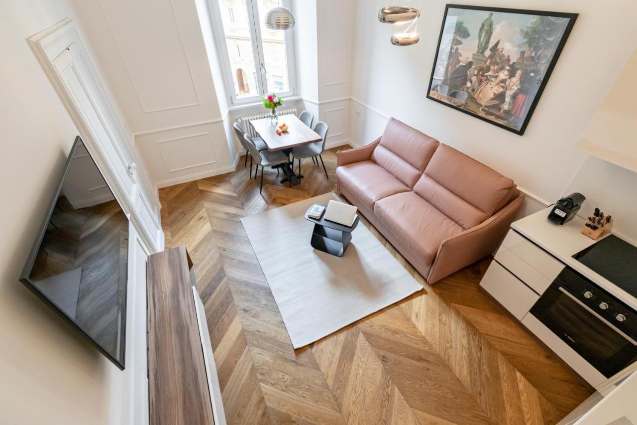 Buzzstays - Stylish Apartments Vatican Rome Downtown מראה חיצוני תמונה